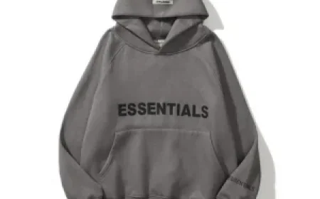 Essentials Hoodie Mexico | Enjoy Relaxed Everyday Fashion