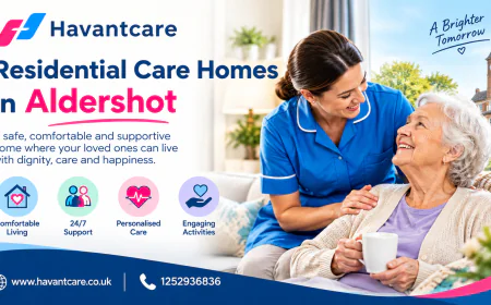 Choosing Residential Care Homes in Aldershot for Your Loved Ones