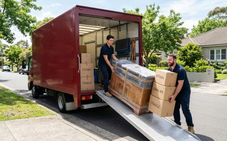 Moving Made Easy: Professional Packing and Removal Services in Box Hill