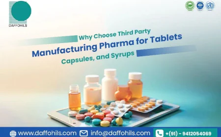 How Third-Party Pharma Manufacturing Helps Reduce Costs and Expand Your Tablet, Capsule and Syrup Business