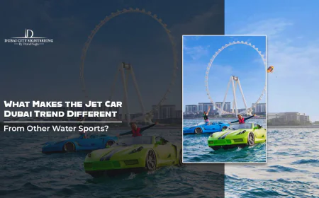 What Makes the Jet Car Dubai Trend Different From Other Water Sports?