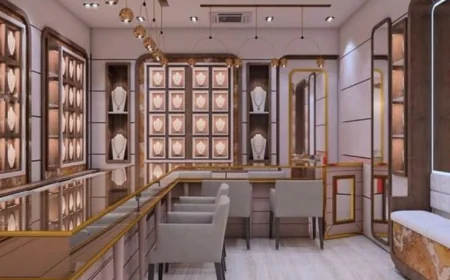 Ethnic Jewellery Store Interior Designer: Creating Traditional and Elegant Retail Spaces