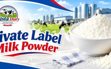 How Can Private Label Milk Powder Help You Build Your Own Dairy Brand?