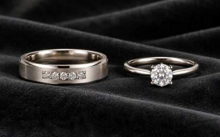 Diamond Gents Ring and Women Diamond Ring Astrology Explained
