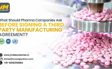 Third Party Manufacturing Agreements: A Complete Guide for Pharmaceutical Businesses