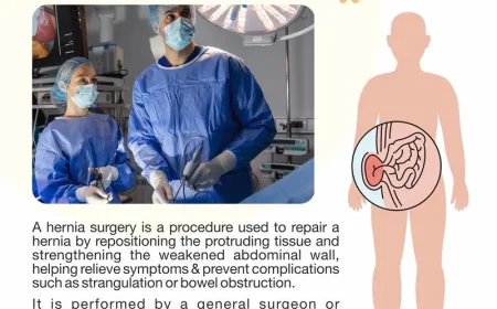 Hernia Surgery in Hyderabad, India: Types, Procedures and Recovery