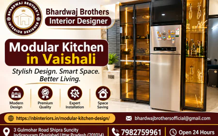Modular Kitchen in Vaishali: Smart Designs for Modern Homes