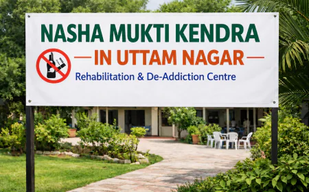 What to Expect From a Nasha Mukti Kendra in Uttam Nagar During Rehabilitation