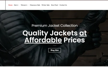 Fame Leather Jackets: Why the Right Jacket Can Change Your Entire Look