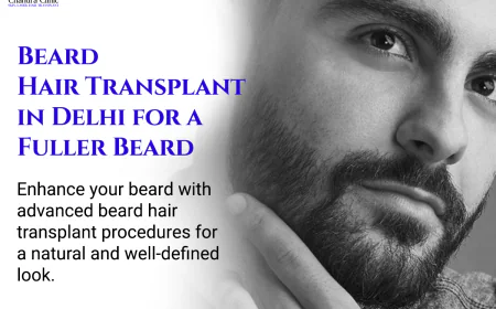 Beard Hair Transplant Clinic: What Every Man in India Should Know Before Deciding