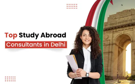 Study Abroad Consultants in Delhi for Scholarships and Admissions