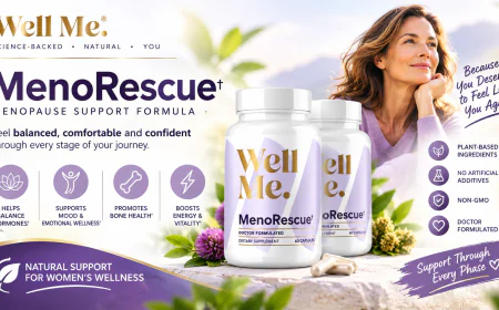 MenoRescue Review: A Natural Way to Support Your Body Through Menopause