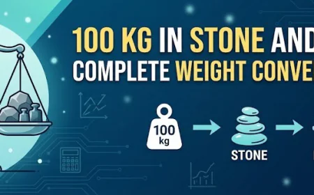 100 kg in Stone and Pounds: Complete Weight Conversion Guide