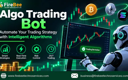 How To Build Smarter Trading Systems With Algo Trading Bot Development