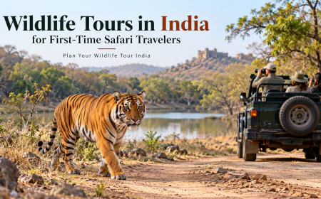 Wildlife Tours in India for First-Time Safari Travelers: Plan Your wildlife Tour india