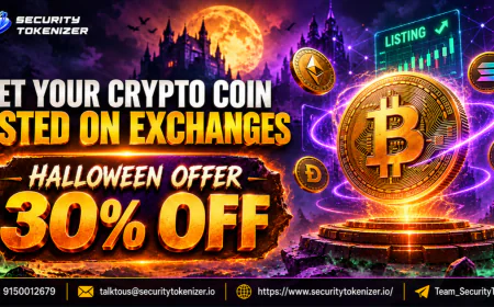 This Halloween, Give Your Digital Coin  Listing a Competitive Market Advantage!