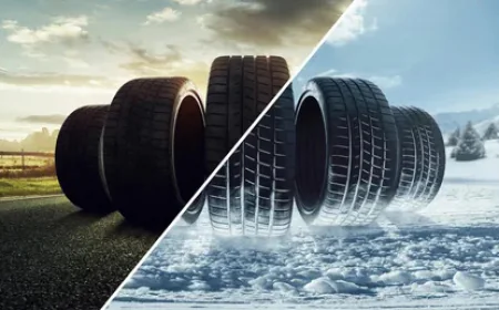 Why All-Season Car Tyres in Aylesbury Suit UK Roads