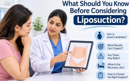 What Should You Know Before Considering Liposuction? A Guide to Safety, Results, and Recovery
