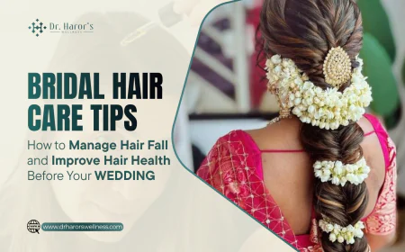 Bridal Hair Care Tips: How to Manage Hair Fall and Improve Hair Health Before Your Wedding