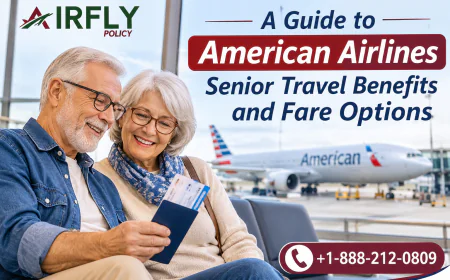 A Guide to American Airlines Senior Travel Benefits and Fare Options