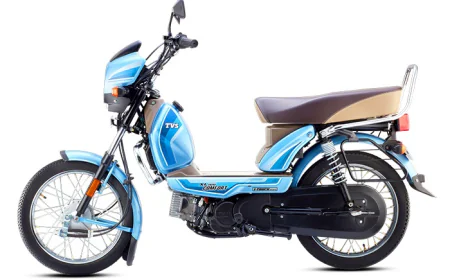 TVS XL100 Comfort: A Practical Two-Wheeler for Everyday Needs