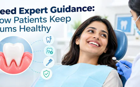 Need Expert Guidance: How Patients Keep Gums Healthy