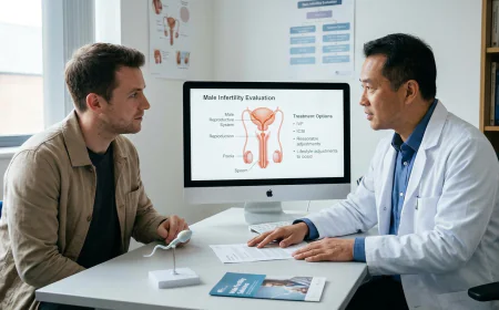 Male Infertility Treatment in Lahore: Causes, Diagnosis and Treatment Options