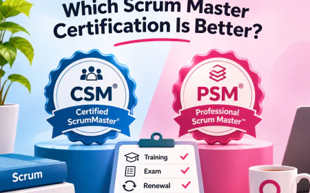 CSM vs PSM: Which Scrum Master Certification Is Better