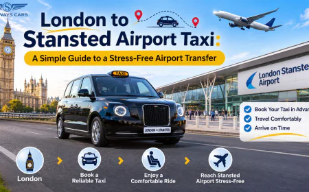 London to Stansted Airport Taxi: A Simple Guide to a Stress-Free Airport Transfer