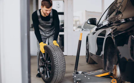 What Should You Check Before Choosing a Tyre Shop in Slough?