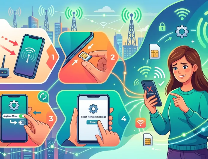 How to Fix a Smartphone That Keeps Losing Its Network Connection