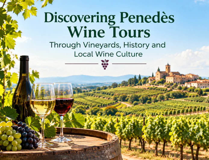 Discovering Penedès Wine Tours Through Vineyards, History and Local Wine Culture