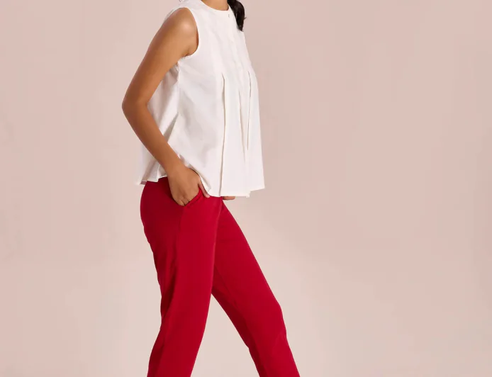 How to Style Red Pants for Women for Office-Friendly Looks