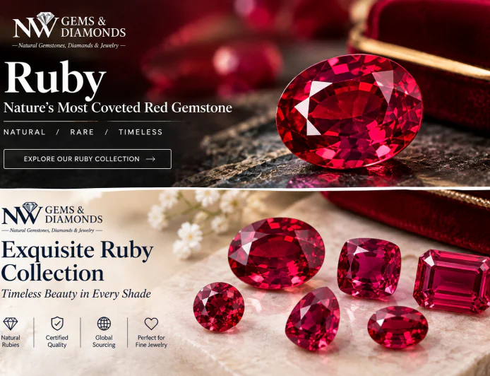 Ruby Melee: Complete Guide to Small Natural Ruby Gemstones