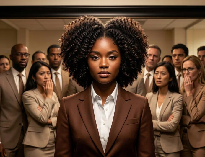 Mastering Professional Natural Hairstyles for Interviews and Meetings
