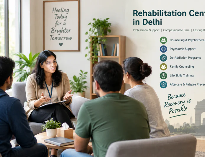 Rehabilitation Centre in Delhi: A Guide to Recovery and Support