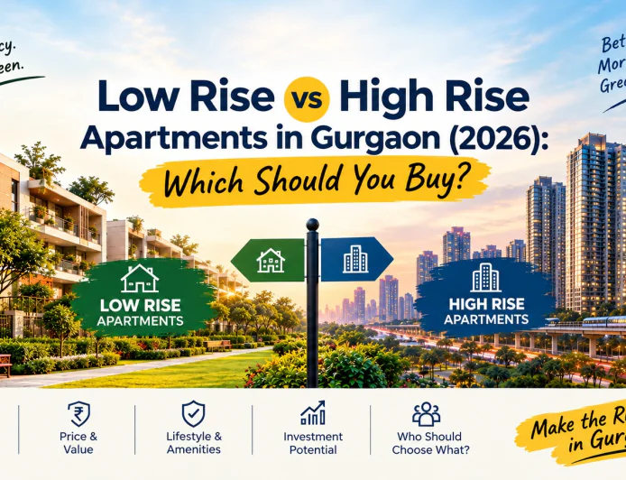 High Rise Apartments in Gurgaon: The Complete Buyer's Guide for 2026