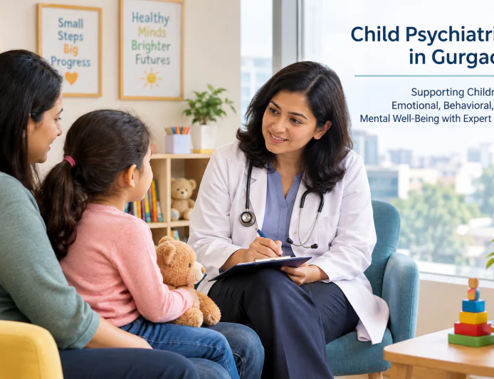 Child Psychiatrist in Gurgaon: Supporting Children’s Mental Health