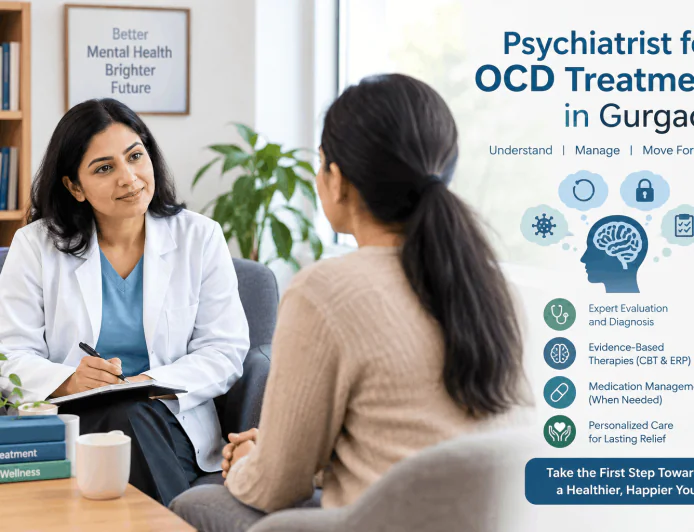 Psychiatrist for OCD Treatment in Gurgaon