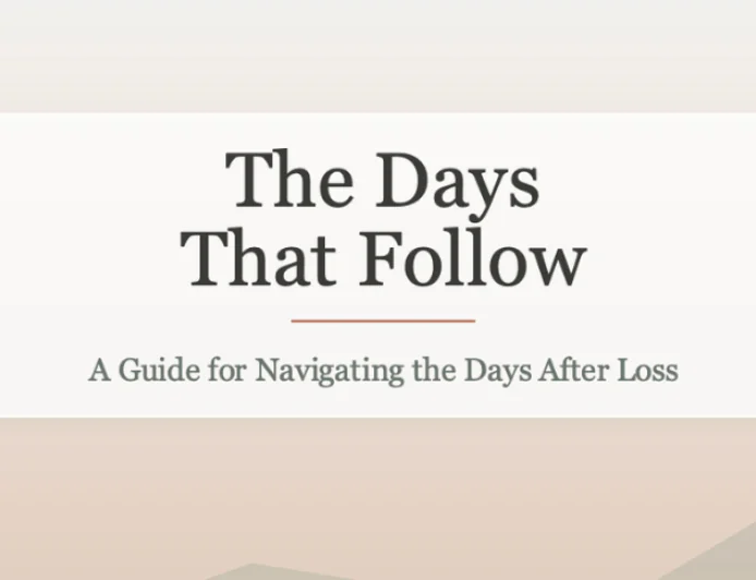 Legal Steps After Death of a Parent: A Practical Guide to Funeral Planning