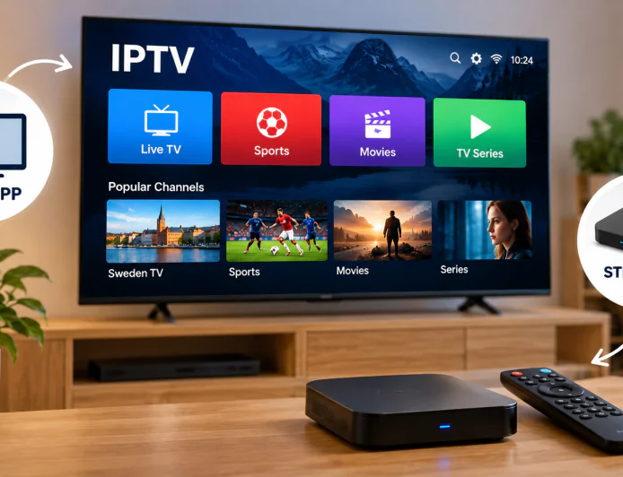 IPTV App or Streaming Box? Choosing the Right Setup for Your Home