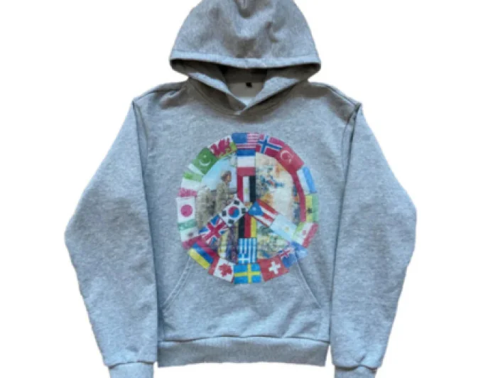 Peace in War Hoodie: A Powerful Message of Hope, Strength, and Unity