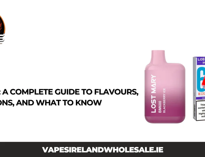 Lost Mary: A Complete Guide to Flavours, Vape Options, and What to Know
