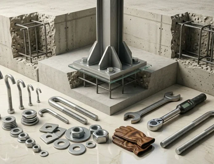 Essential Factors for Choosing Anchor Bolts in Building Projects