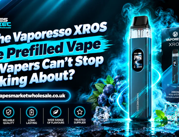 Is the Vaporesso XROS the Prefilled Vape UK Vapers Can't Stop Talking About?