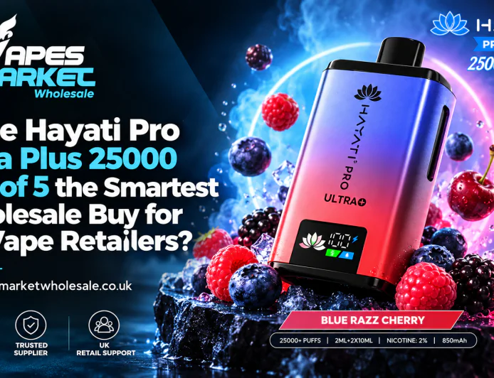 Is the Hayati Pro Ultra Plus 25000 Box of 5 the Smartest Wholesale Buy for UK Vape Retailers?