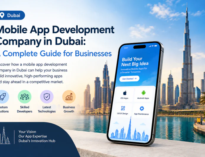 Mobile App Development Company in Dubai: A Complete Guide for Businesses