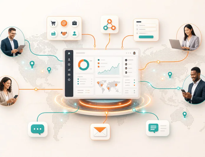 CRMFORALL: Connecting Lead Sources, Communication and Sales Workflows in One Platform