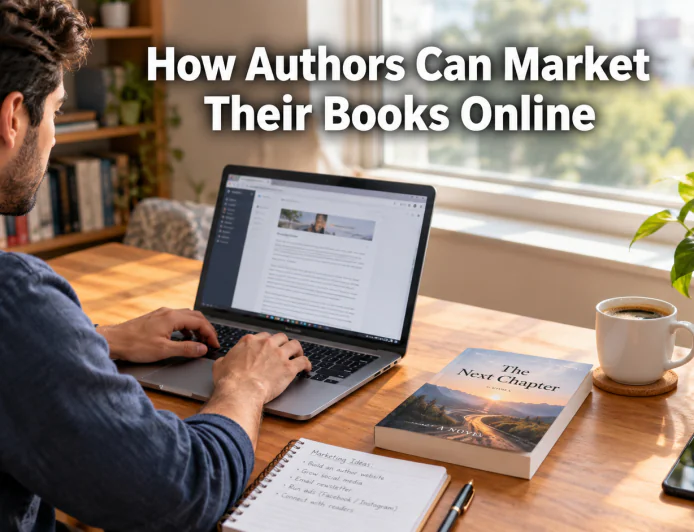 How Authors Can Market Their Books Online