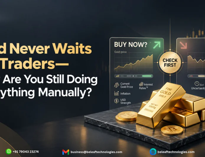 Gold Never Waits for Traders—Why Are You Still Doing Everything Manually?